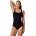 Speedo Contour Eclipse Solid Anthracite Ruby