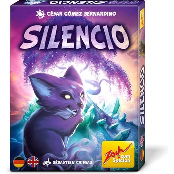 Zoch Verlag Настолна игра Silencio - Семейна (ZOC05142)