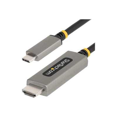 StarTech StarTech. com 135B-USBC-HDMI212M адаптер за видео кабел 2 м UBS тип C HDMI тип A (стандартен) Сив (135B-USBC-HDMI212M)