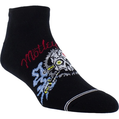Perri´s socks чорапи Mötley Crüe - LINER - ЧЕРНО - PERRI´S SOCKS - MCB401-001