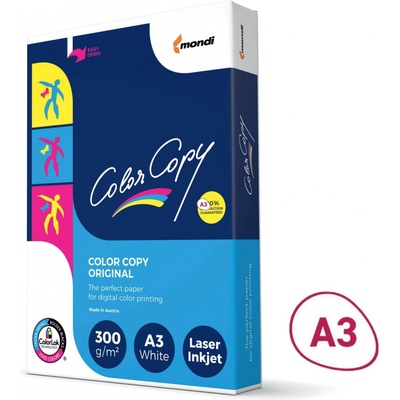 Color Copy A3 300 g/m2, 125 listů