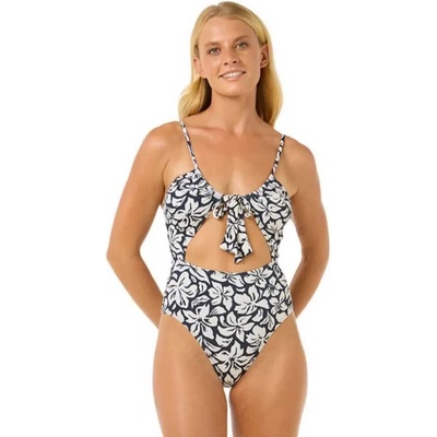 Rip Curl Бански костюм Rip curl Las Flores Cheeky swimsuit - Blue (Navy)