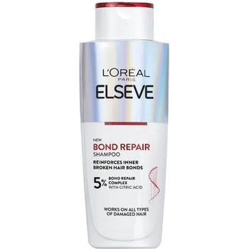 L'Oréal Elseve Bond Repair Shampoo 200 ml възстановяващ шампоан за изтощена коса за жени