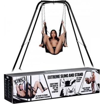Секс люлка и стойка, екстремно забавление - Extreme Sling and Stand (XRBRAND012)