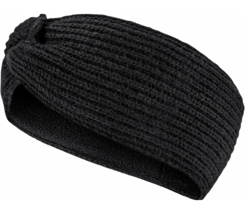 Tchibo Pletená čierna