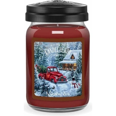 Candleberry Vánoční čas 624 g