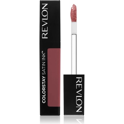 Revlon Cosmetics ColorStay™ Satin Ink dlhotrvajúci tekutý rúž N°007 Partner in Crime 5 ml