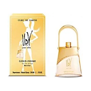 Image 1 of ULRIC DE VARENS Gold-issime EDP 30 ml