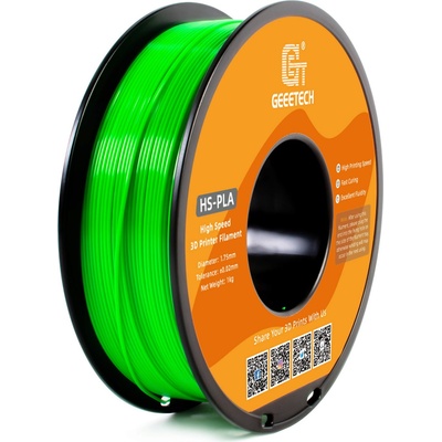 GEEETECH HS-PLA Green - 1, 75 mm / 1000 g (700-001-1767)