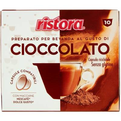 Ristora cioccolato dolce gusto 10 ks