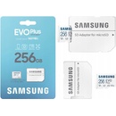 Samsung MicroSDXC 256GB + SD adaptér MB-MC256SA/EU