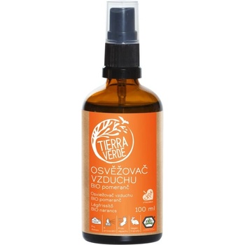 Tierra Verde Osvěžovač vzduchu – BIO pomeranč 100 ml