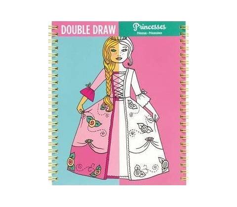 Mudpuppy Princesses Double Draw