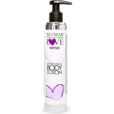 Sezmar Love přírodní tělové mléko s afrodiziaky metsel 200 ml