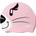 Speedo плувна шапка speedo printed character cap розов