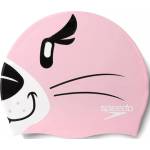 Speedo плувна шапка speedo printed character cap розов