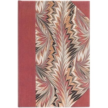 Paperblanks Тефтер Rubedo, Mini, широки редове, твърда корица, 88 листа (PB9363-3)