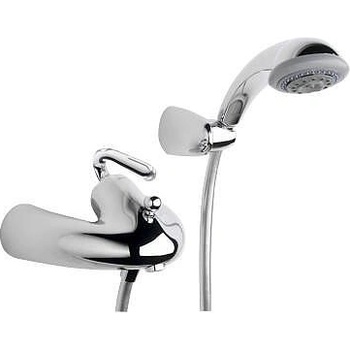 Roca Смесител едноръкохватков Silver Shadow за душ/вана (A5A0140C00)