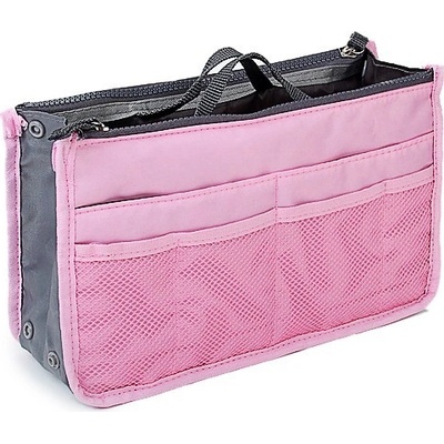 Amparo Miranda® Organizer do kabelky světle růžový – Zboží Dáma