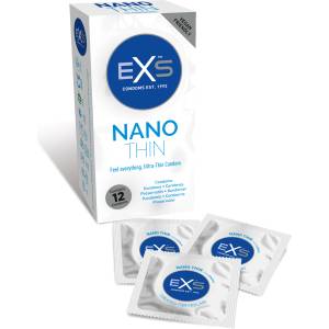 EXS Condoms Nano Thin 12 pack