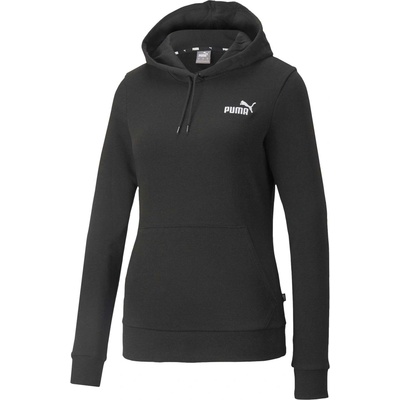 Puma ESS Embroidery Hoodie TR 848332 01 čierna