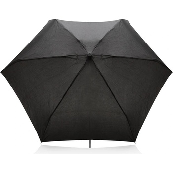 Dáždnik skladací mini čierna