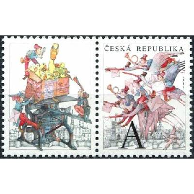 Česká pošta (2015) č. 841 ** - Česká republika - Pošta na křídlech (2)