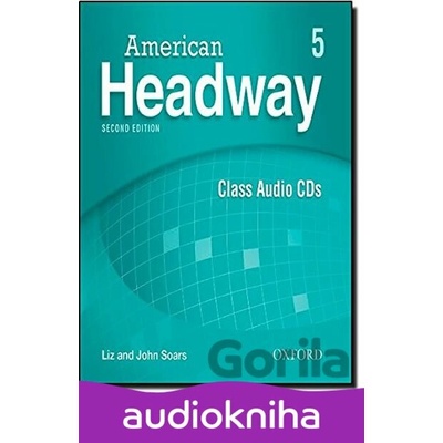 American Headway 5: Class Audio CDs /3/ (2nd) - Liz Soars, John Soars