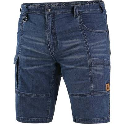 CXS Muret kraťasy jeans pánské modro-černé