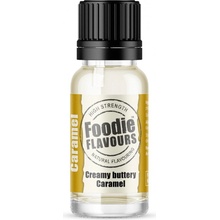 Foodie Flavours Prírodná koncentrovaná vôňa 15 ml maslový karamel