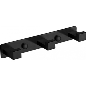 Mexen троен закачалка за кърпи, черен - 709263-70 (709263-70)