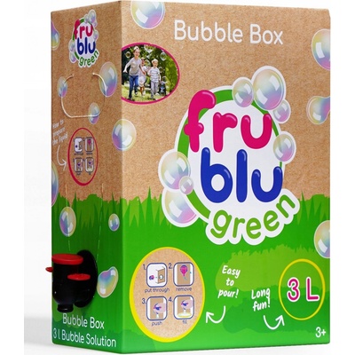 Fru Blu náplň 3l Green balenie s kohútikom