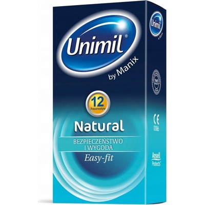 Unimil Natural+ 12 ks