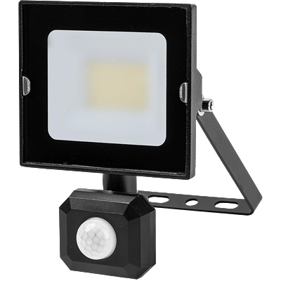 UltraLux Led ПРОЖЕКТОР slim pir СЕНЗОР ip44 220v-240v ac 120° 20w 4000k (spdr2040)