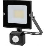 UltraLux Led ПРОЖЕКТОР slim pir СЕНЗОР ip44 220v-240v ac 120° 20w 4000k (spdr2040)
