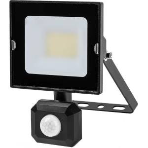 UltraLux Led ПРОЖЕКТОР slim pir СЕНЗОР ip44 220v-240v ac 120° 20w 4000k (spdr2040)