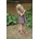 Konges Sløjd рокля от памук HEARLY DRESS GOTS (KS105411.PPY2)