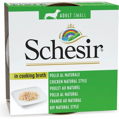 Schesir dog Adult kuracie filety natural 85 g