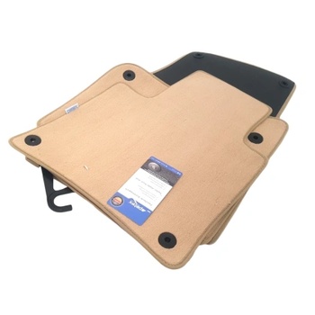 Petex Мокетни стелки за VW Touareg II (2010-2018) - бежови