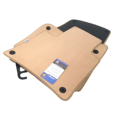 Petex Мокетни стелки за VW Touareg II (2010-2018) - бежови