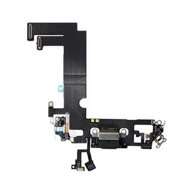 Flex iPhone 12 MINI nabíjecí konektor black