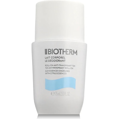 Biotherm Lait Corporel Le Déodorant Roll-on 75 ml