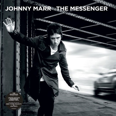 Johnny Marr - The Messenger (Marble Coloured) (LP) (4099964189957)
