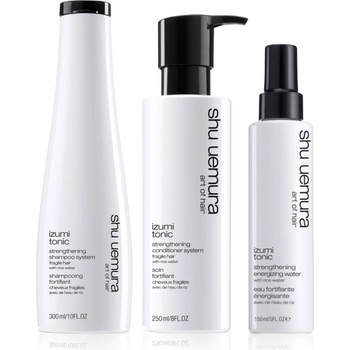 shu uemura Izumi Tonic изгодна опаковка за укрепване на косата