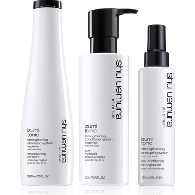 Shu Uemura Izumi Tonic изгодна опаковка за укрепване на косата