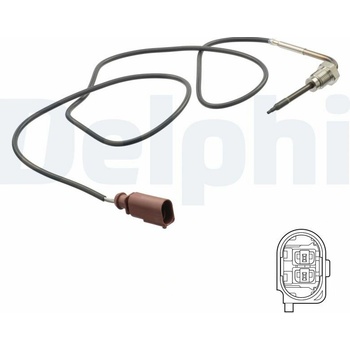 Čidlo teploty výfukových plynů DELPHI TS30159