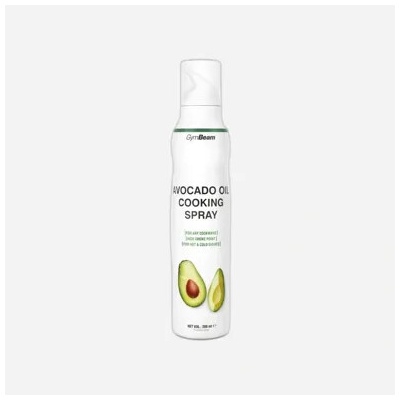 GymBeam Avokádový olej ve spreji 200 ml – Sleviste.cz