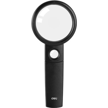 DELI лупа E9091, ф 55 мм, (11106148)