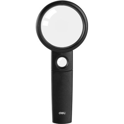 DELI лупа E9091, ф 55 мм, (11106148)