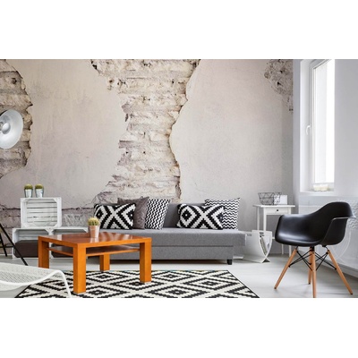 DIMEX ART Самозалепваща се флизелинова фототапета дупки в мазилката 375 x 250 см